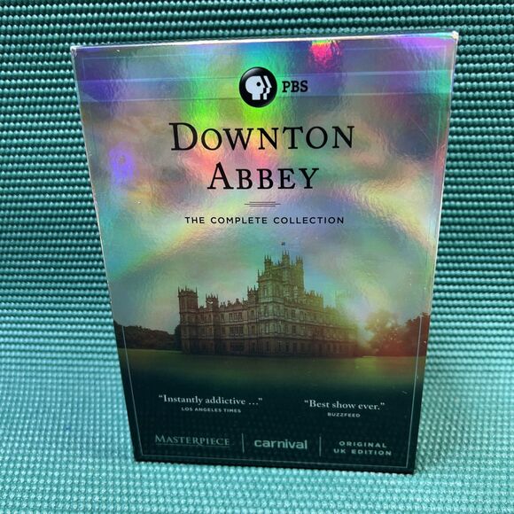 Downton Abbey Complete Collection DVD PBS Seasons 1-6 - Picture 1 of 4